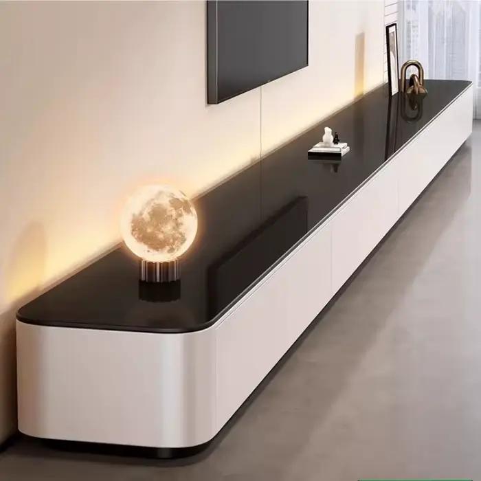 Meuble TV de salon pour téléviseur 75 pouces