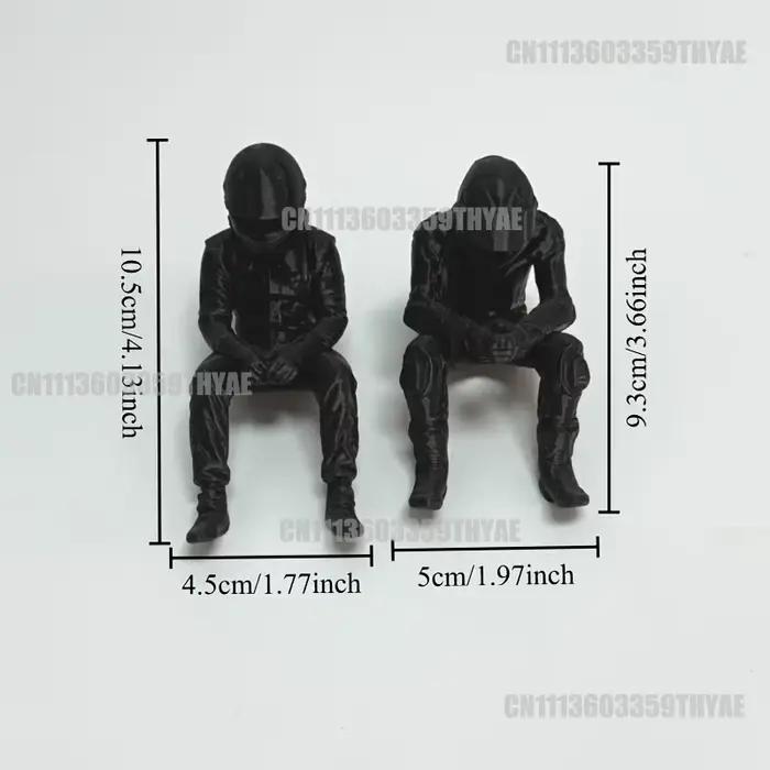 Figurine de course créative miniature imprimée en 3D ornement de bureau pour chambre et salle de jeux décoration intérieure cadeau unique