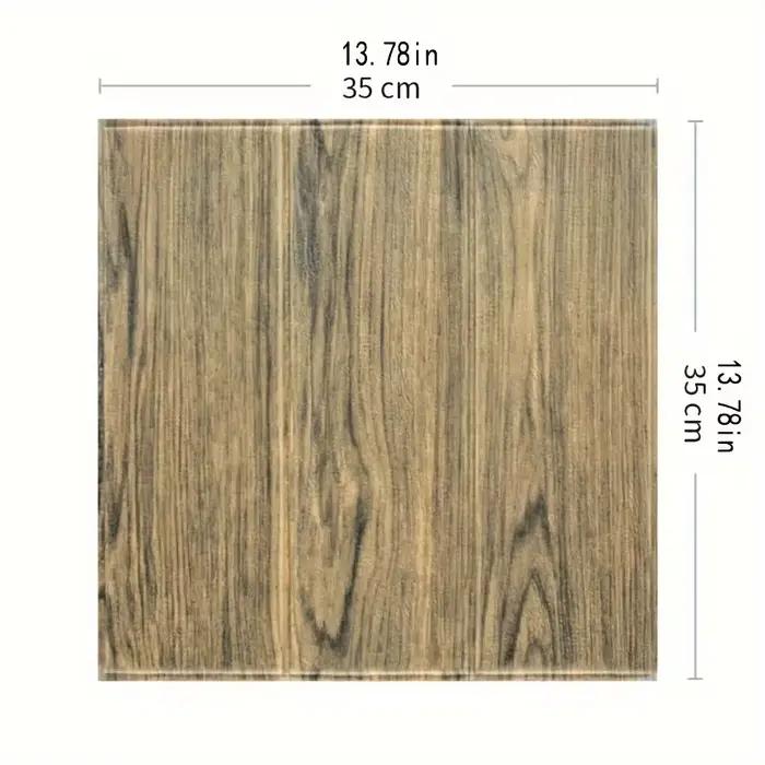 Panneaux de papier peint en Grain de bois