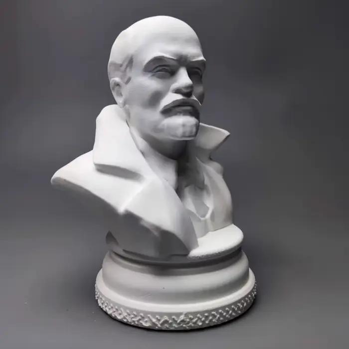 Lenin le grand homme modèle plâtre Figure Sculpture Art décoration ornements intérieur salon Figurines décor de bureau Statue