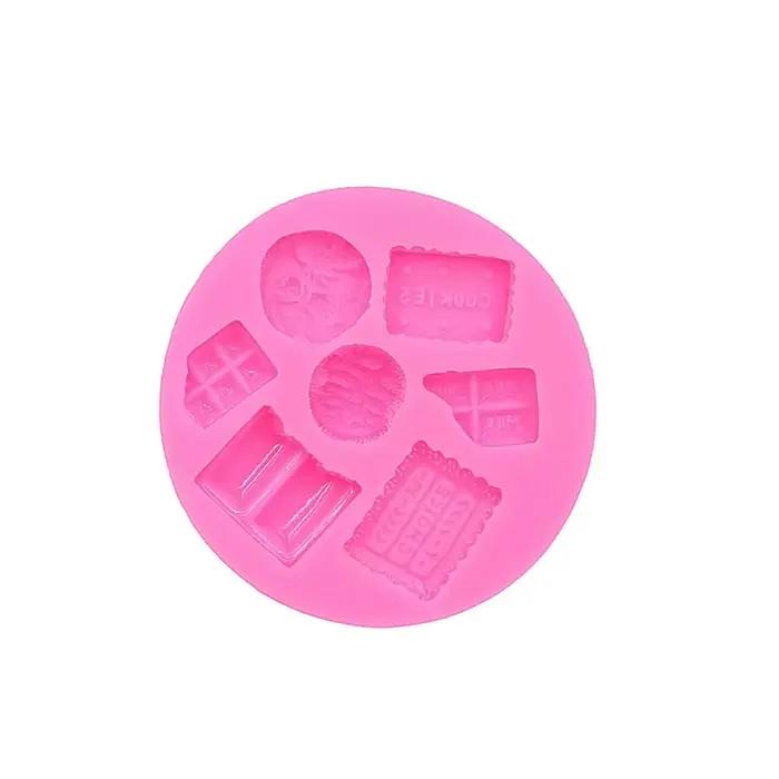 Moule en Silicone pour Crème Glacée, Bonbons, Gâteaux, DIY, Chocolat, Artisanat, Décoration de Dessert, Gadgets de Cuisson, Nouveau