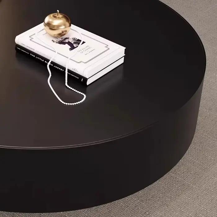 Table Basse ronde moderne pour Salon