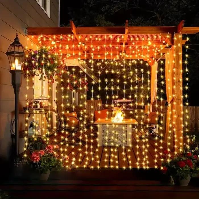 Guirlande lumineuse féerique LED pour mariage
