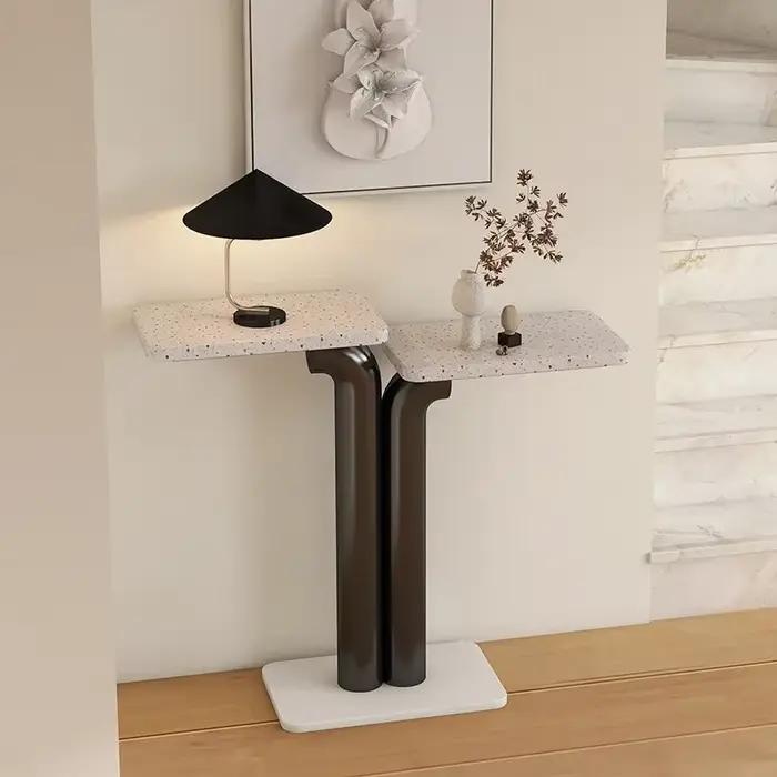 Table console moderne de style mid-century