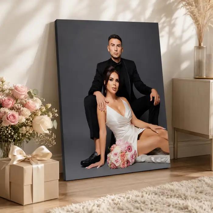 Art Photo Personnalisé sur Mesure — Décoration Murale Exquise pour Salons et Chambres à Coucher — Pièces d'Art Décoratives Uniques pour la Maison