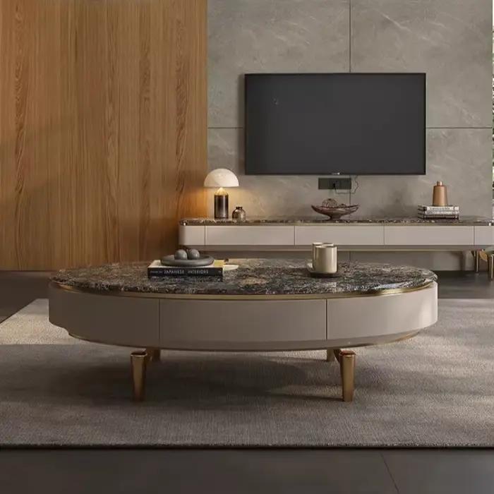 Table basse moderne de grande taille