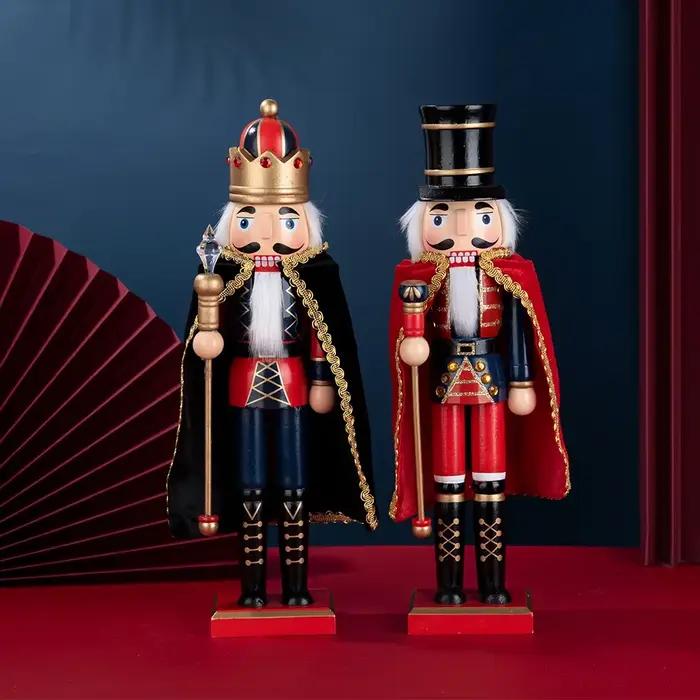 Figurine de Soldat de Marionnette Casse-Noisette de Noël