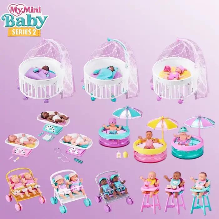Zuru Surprise Doll Surprise Series2 My Mini Baby Capsule mystère à collectionner 5 jouets mystère objets de collection jouets miniatures nouveauté