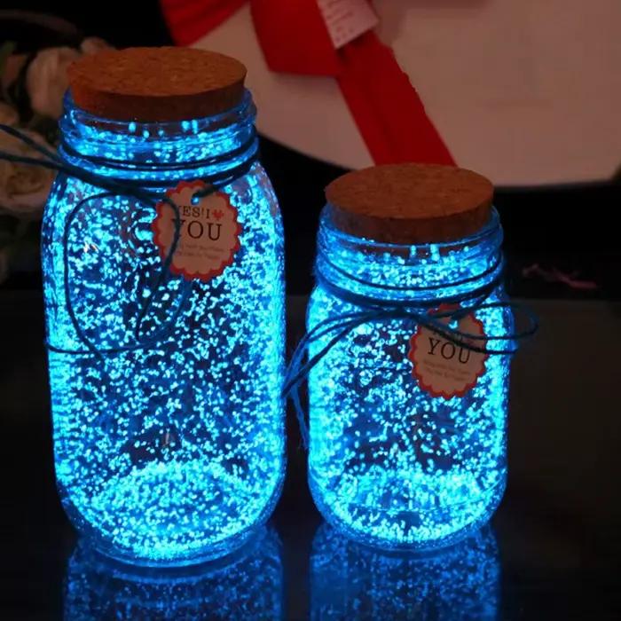 Sachet de particules de sable colorées et structurels entes