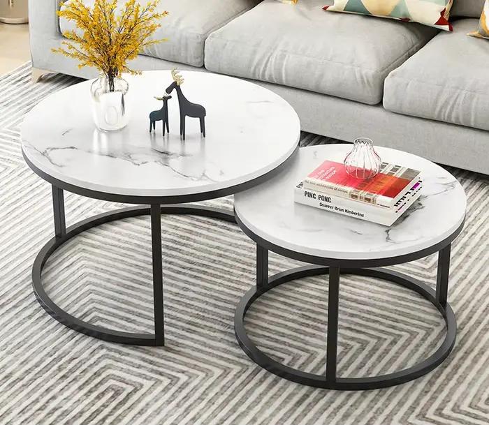 Table basse de luxe en bois