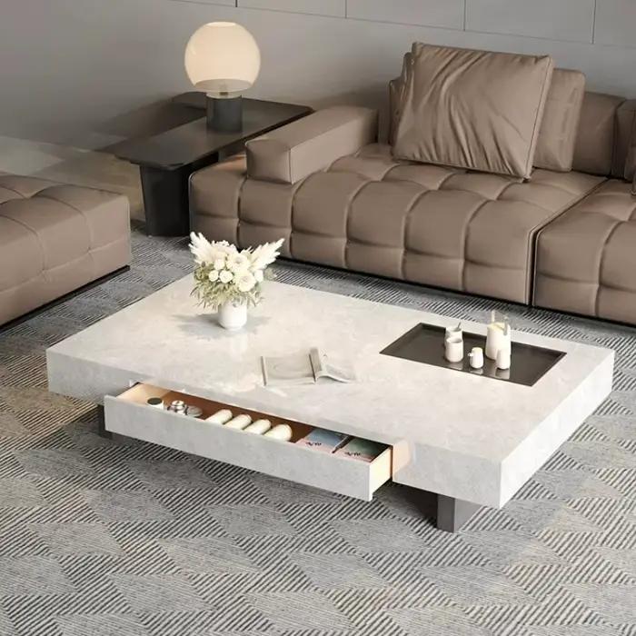 Tables basses de luxe italiennes pour salon