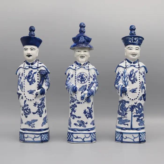 Figurine de l'empereur chinois Auckland