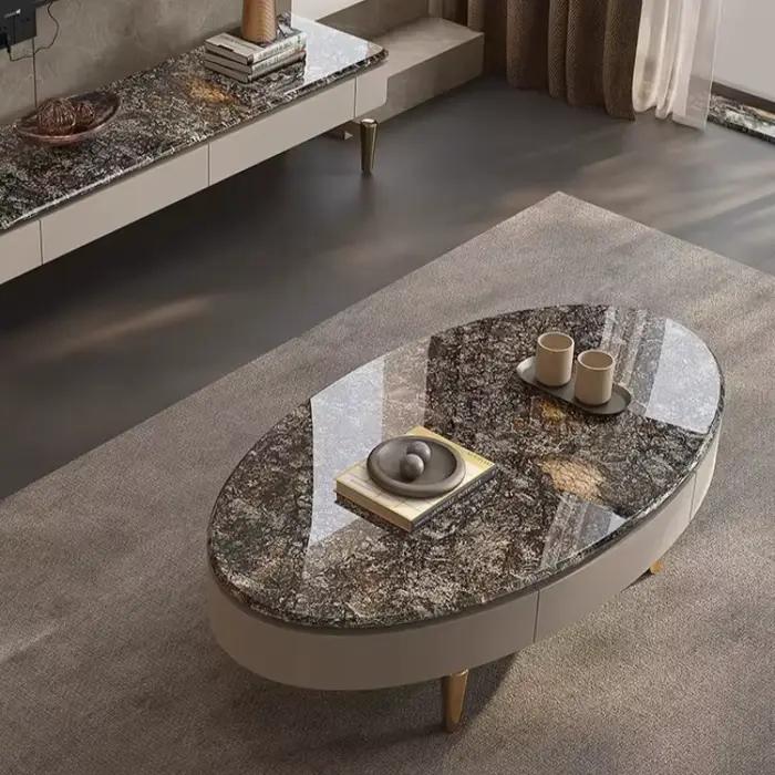 Table basse moderne de grande taille
