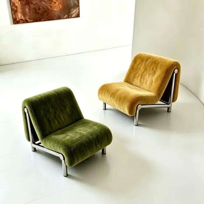Fauteuils de salon confortables et relaxants