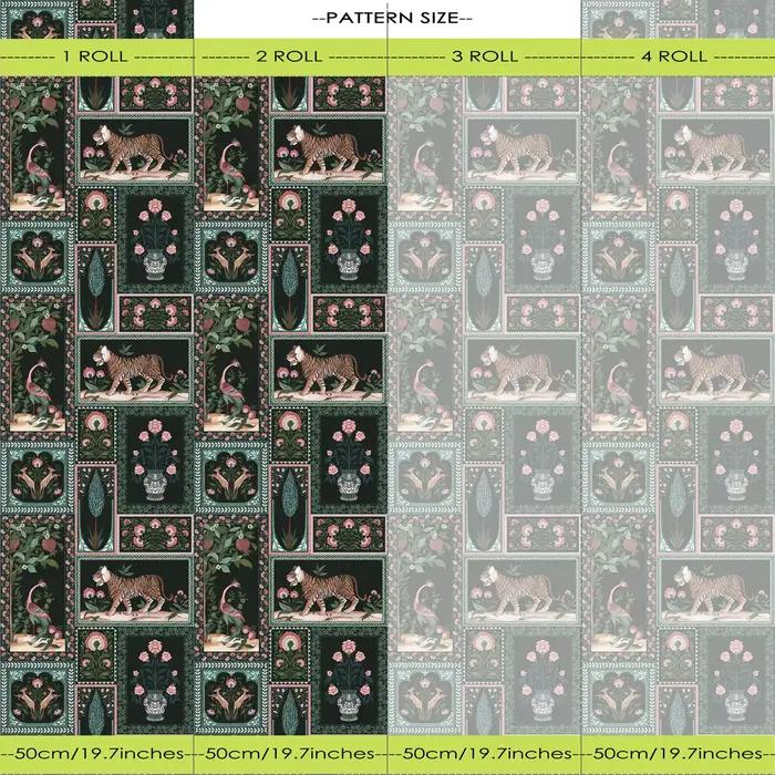 Papier peint Patchwork Vintage