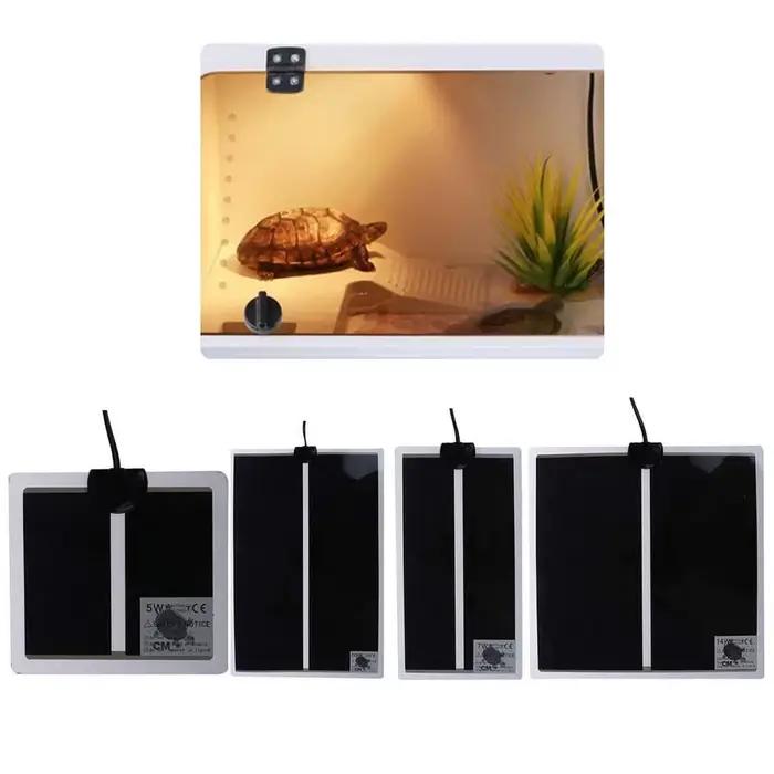 Couverture chauffante électrique pour animaux de compagnie, coussin pour reptiles, salle, lézard, terrarium, terrarium, polymères chauffants pour animaux de compagnie, tapis, coussin métropolitain
