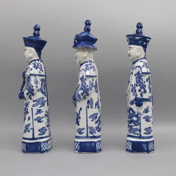Figurine de l'empereur chinois Auckland