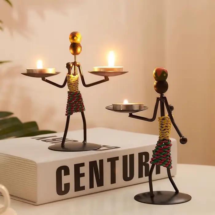 Chandelier nordique Chic en fer