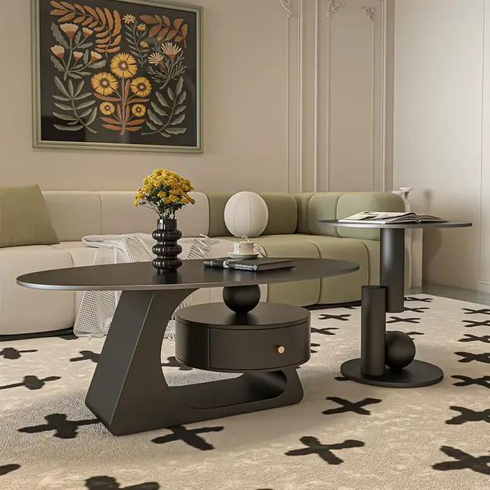 Tables basses européennes Design