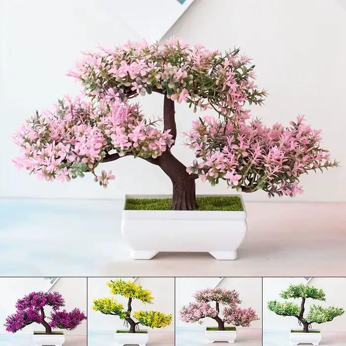 Plantes artificielles bonsaï