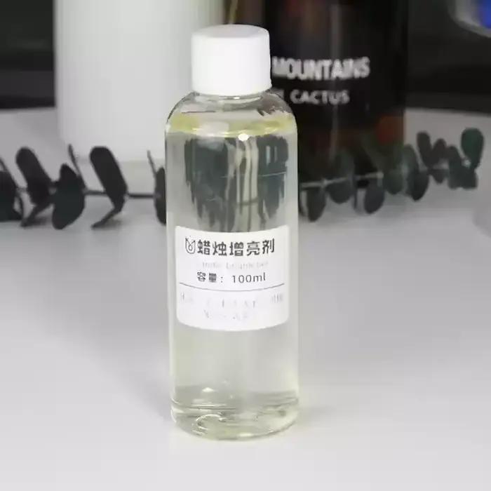 100 ml/bouteille de bougie parfumée Surface huile lumineuse Non ignifuge bricolage modélisation bougie/feuille de cire