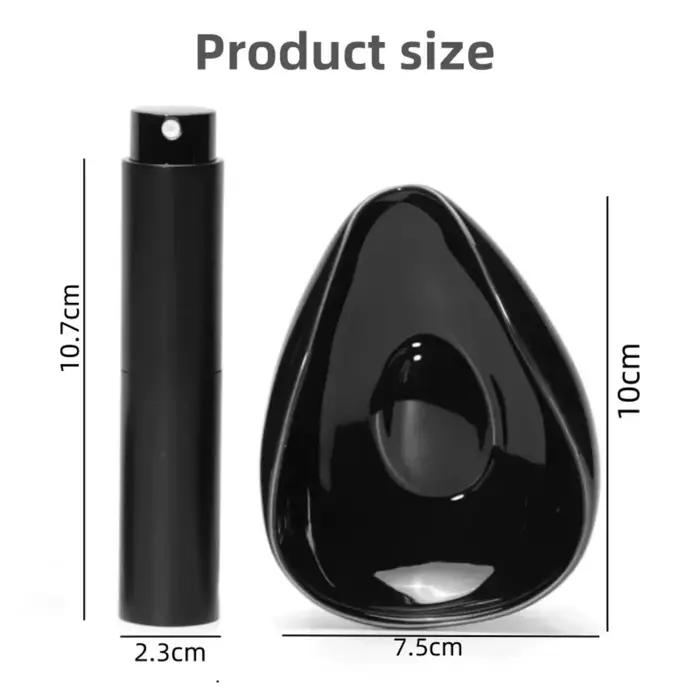 Accessoire pour café et thé, tasse en céramique, flacon pulvérisateur, plateau de mesure, outil multi-usages pour la préparation de l'espresso, pour la maison, le barista, la cuisine