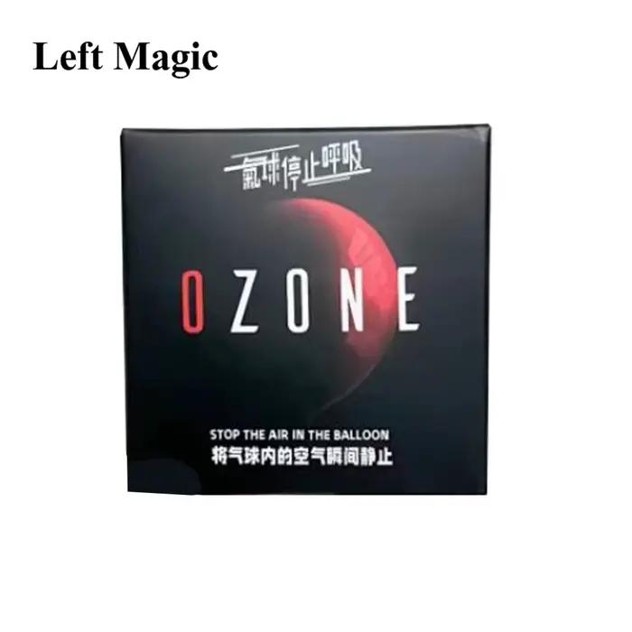 OZONE de Hanson Chien tours de magie arrêter l'air dans le ballon gros plan magiciens de rue accessoires de mentalisme illusion de magie Gimmick