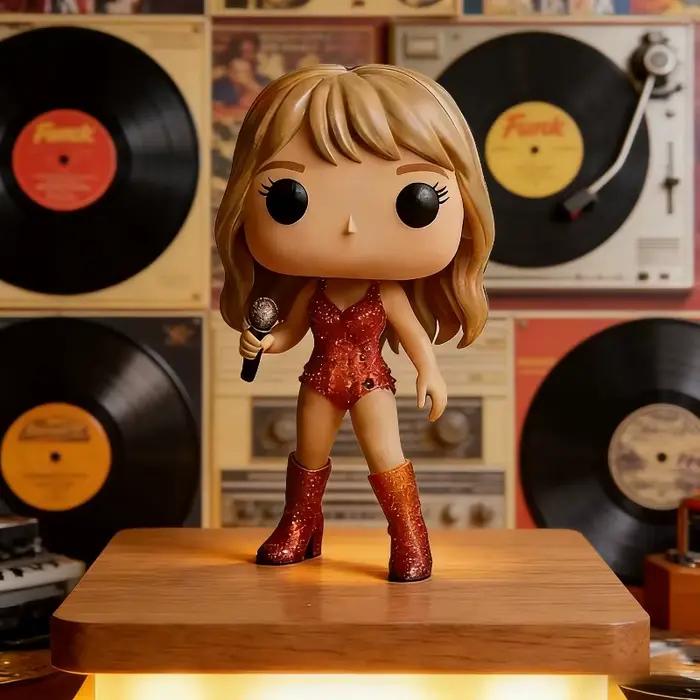 Figurine pop inspirée de Taylor Swift, The Eras Tour, objet de collection en résine, décoration pour la maison
