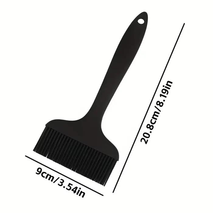 Grande brosse à huile résistante à la chaleur, brosse à pâtisserie pour barbecue, brosse à badigeonner en Silicone, brosse à badigeonner Extra large pour la cuisson de la grillage à la marinade