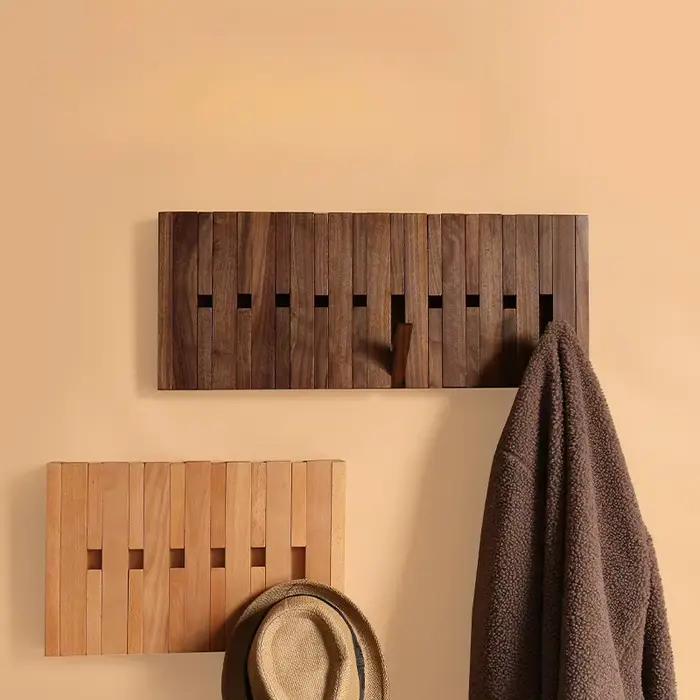 Cintre Mural en Bois Massif