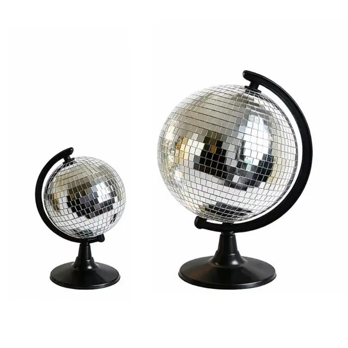 Statues boule Disco, décorations maison, décorations table, Sculptures décoratives A6HD