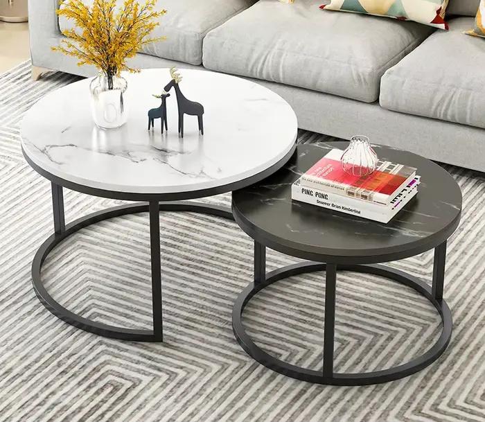Table basse de luxe en bois