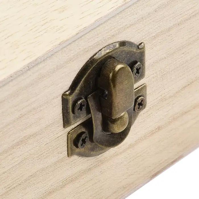 Boîte de rangement en bois