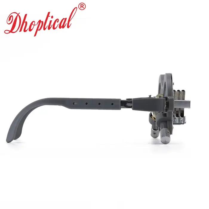 Lentille d'essai d'optométrie opticien, cadre d'essai réglable, cadre de lentille d'essai optique pour opticiens, hôpitaux, écoles, 52MM ~ 70MM
