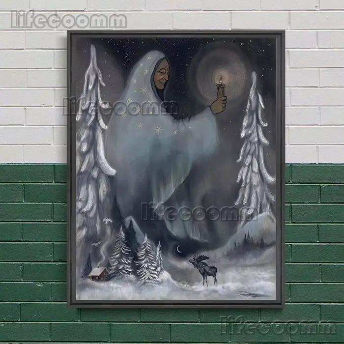 Toile d'Art Mural Abstrait