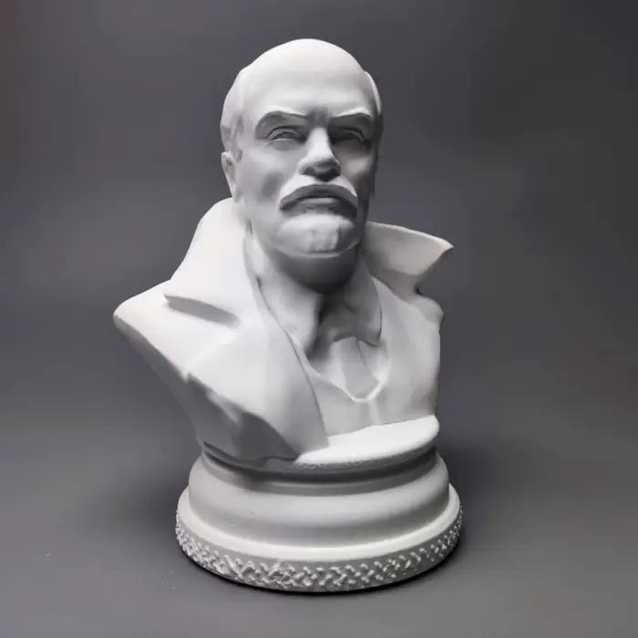 Lenin le grand homme modèle plâtre Figure Sculpture Art décoration ornements intérieur salon Figurines décor de bureau Statue