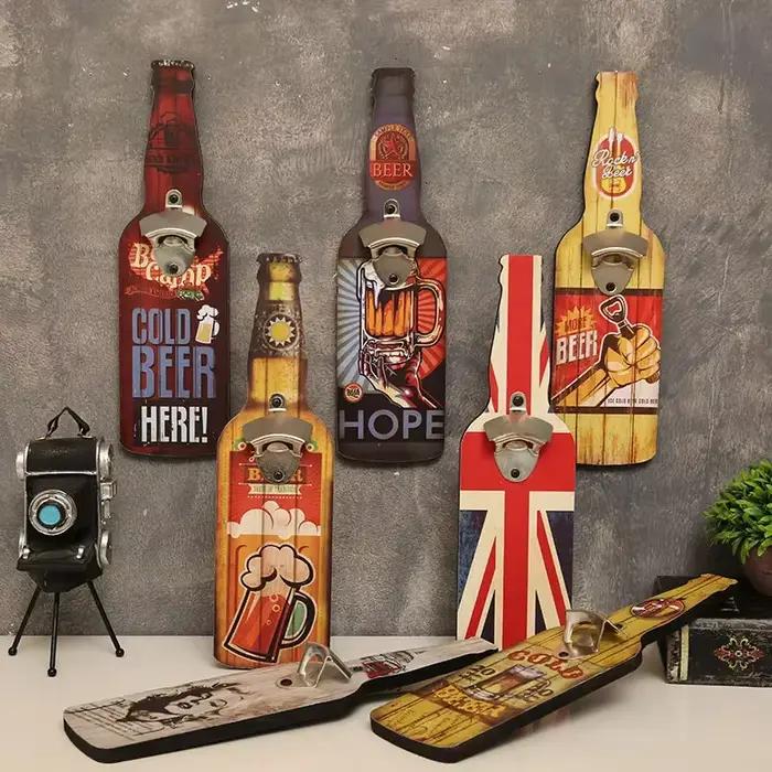 Décorations murales créatives pour Restaurant