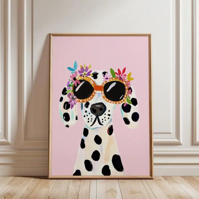 Yoga léopard éléphant Lion mur Art pépinière Safari Animal imprimé bébé chambre décor enfants Jungle Art