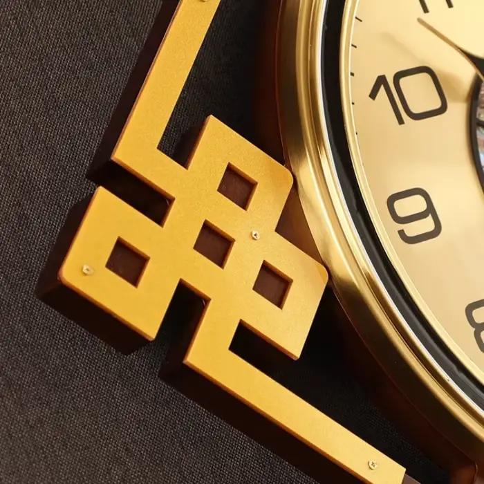 Horloge murale minimaliste Unique