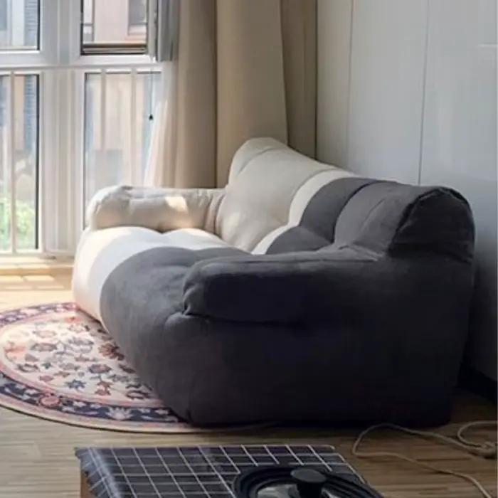 Paresseux pouf canapés géant confortable pouf canapé Double mignon moelleux salon canapés grand moderne chambre Tatami canapé