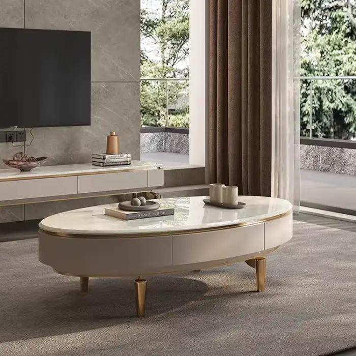 Table basse moderne de grande taille