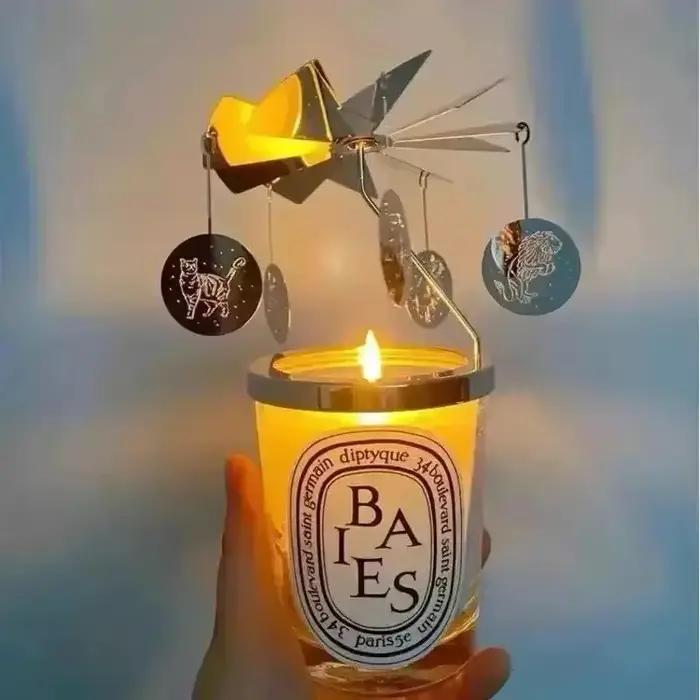 Bougie Naturelle 2026 Nouvelle Collection Romantique Élégante Parfumée Coffret Cadeau de Noël Aromathérapie Parfum
