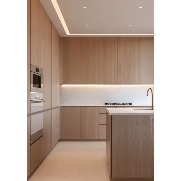 Meubles de cuisine au design élégant et moderne pour maisons contemporaines