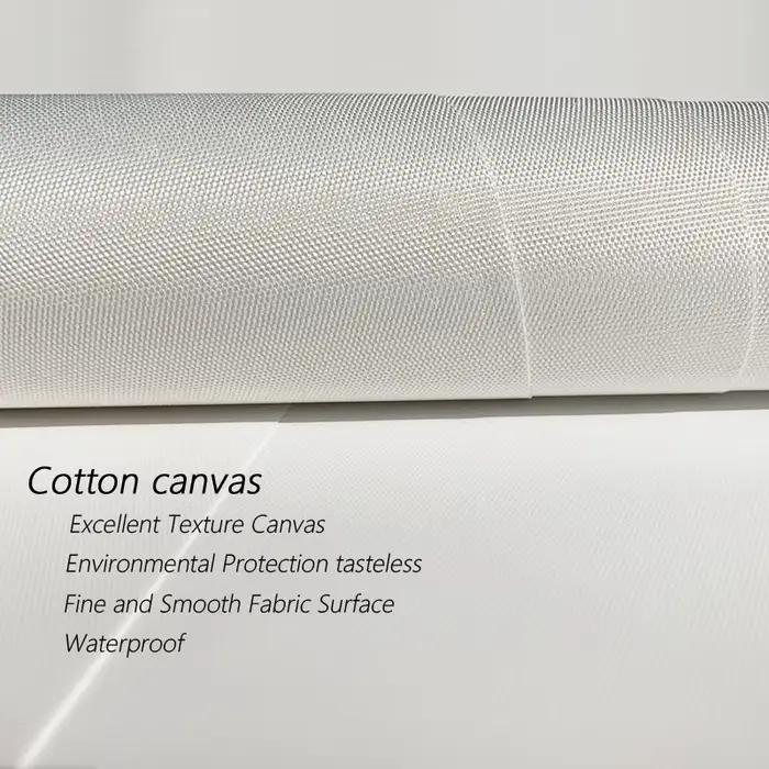 Grande peinture artisanale originale beige et marron