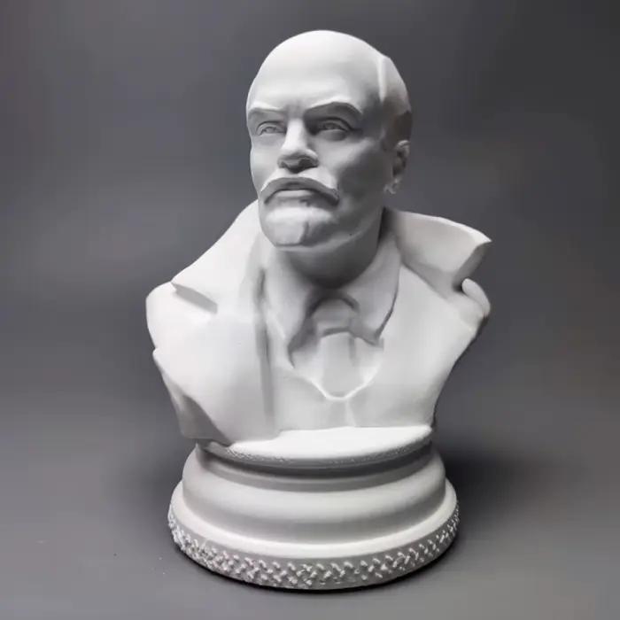 Lenin le grand homme modèle plâtre Figure Sculpture Art décoration ornements intérieur salon Figurines décor de bureau Statue