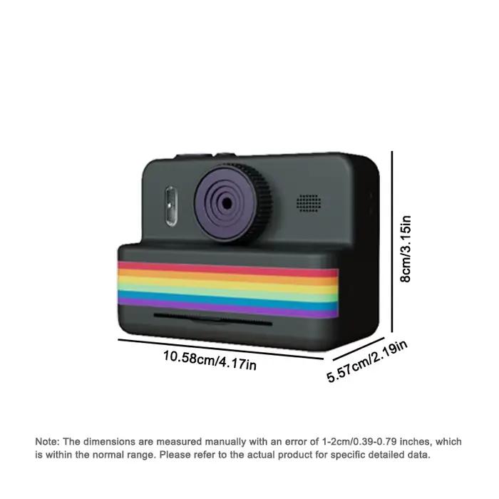 Appareil photo numérique pour enfants pour la photographie Mini imprimante Portable thermique impression instantanée Photo enfants caméra 2.8 pouces HD vidéo jouet cadeaux