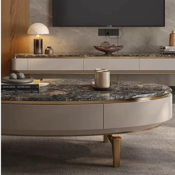 Table basse moderne de grande taille