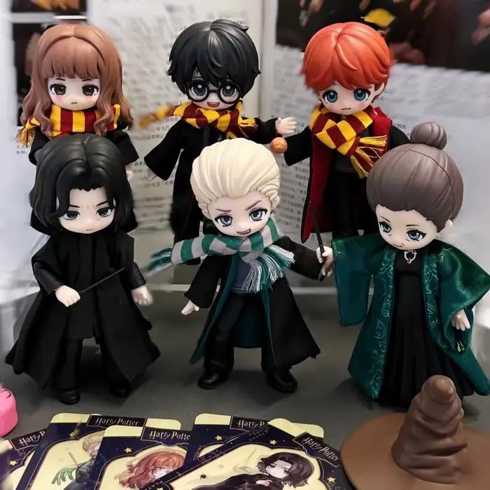 Fondjoy Harry Potter et la Pierre philosophale Chibi MJD Blind Box Figurine articulée Boîte mystère