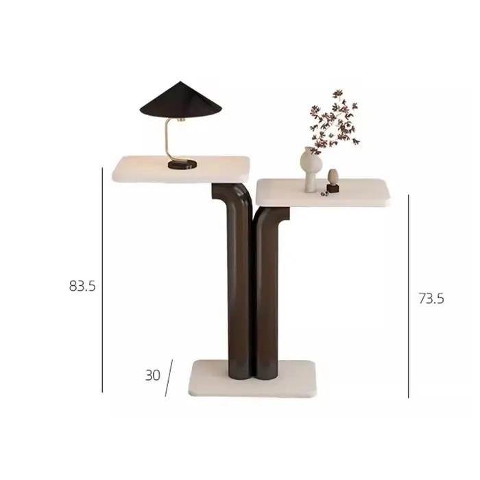 Table console moderne de style mid-century