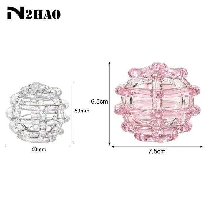 Vase en résine transparente design zen moderne vase d'art hydroponique minimaliste pour bureau ou maison occasions spéciales